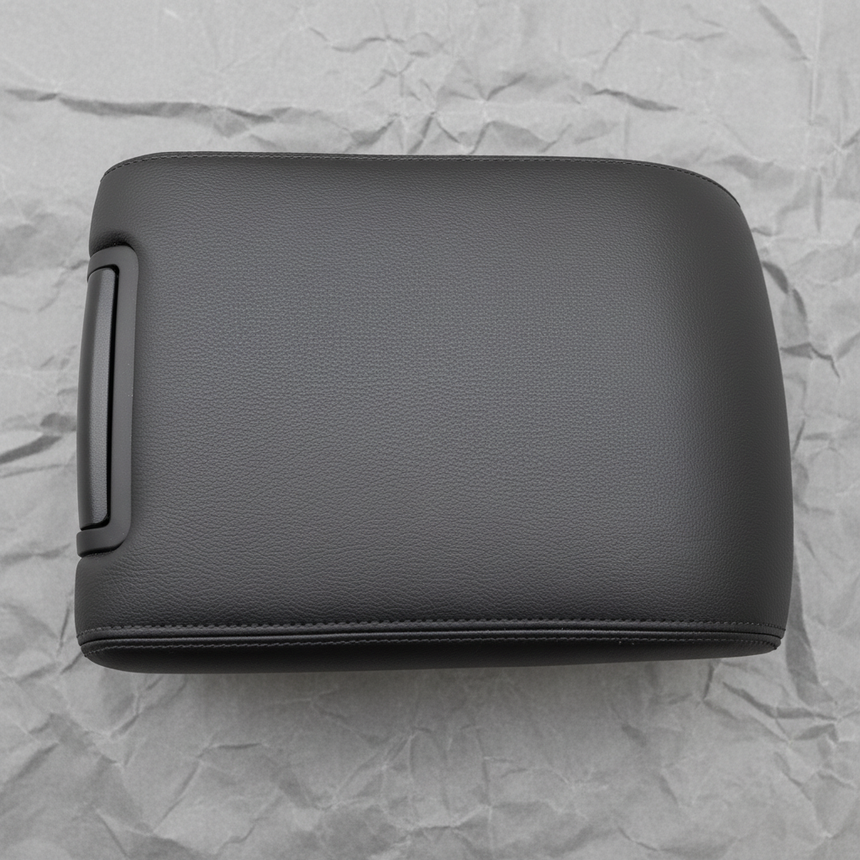 2011-2015 Ford Explorer OEM Center Console Armrest Lid Charcoal Stone