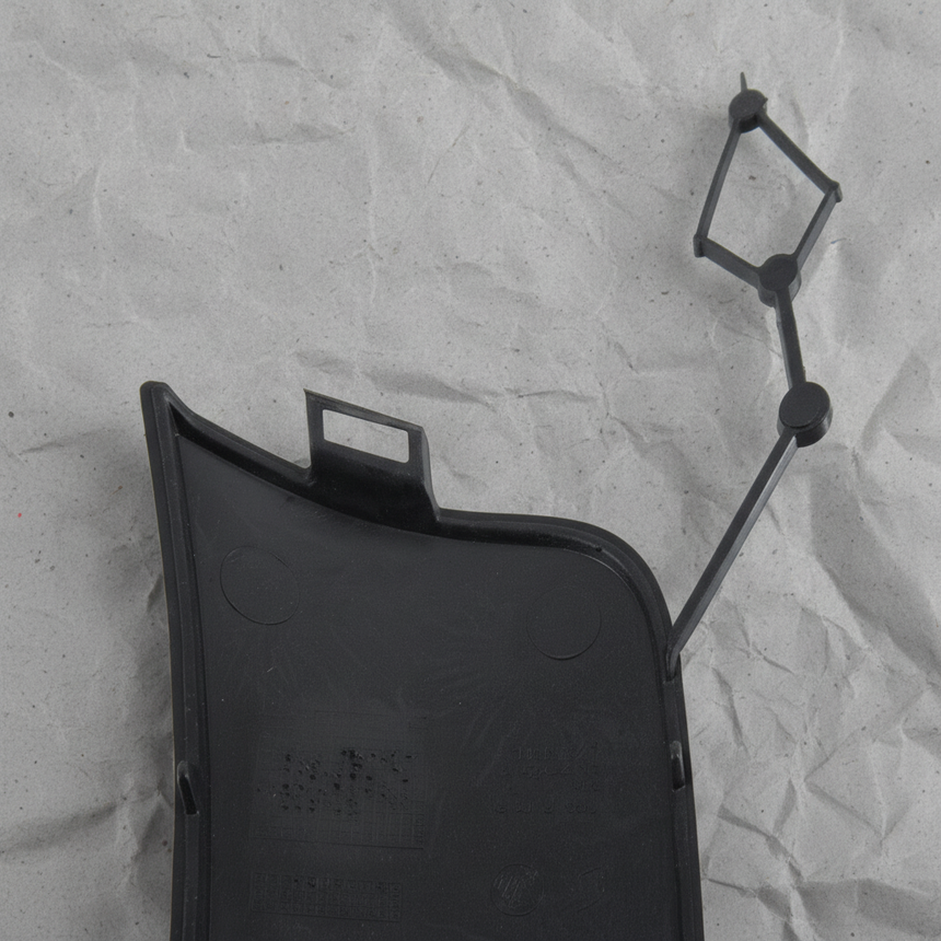 2022-2024 Volkswagen Jetta OEM Front Tow Eye Cap Unpainted