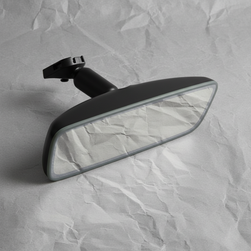 2017-2021 Nissan Titan Altima Rogue OEM Frameless Auto-Dimming Rear View Mirror UGDO