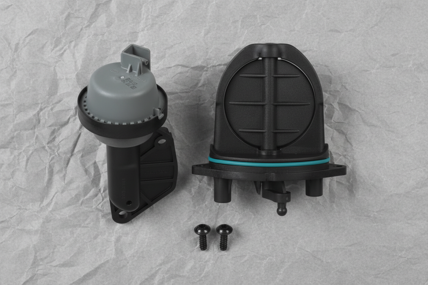 Actuator Timing Control - Middle Section Detail