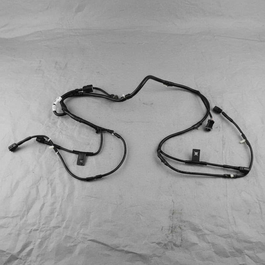 2015-2016 F-250 F-350 F-450 Rear Bumper Reverse Sensor Wire Harness OEM