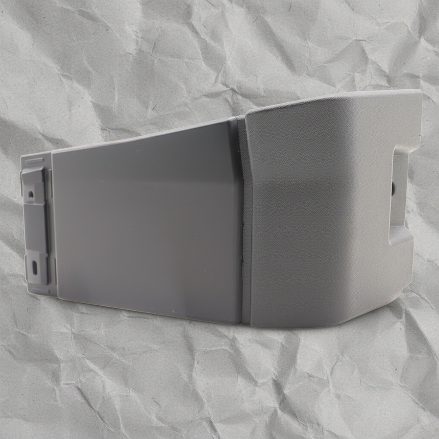 Ford Edge Front Lower Fender Molding Middle Detail