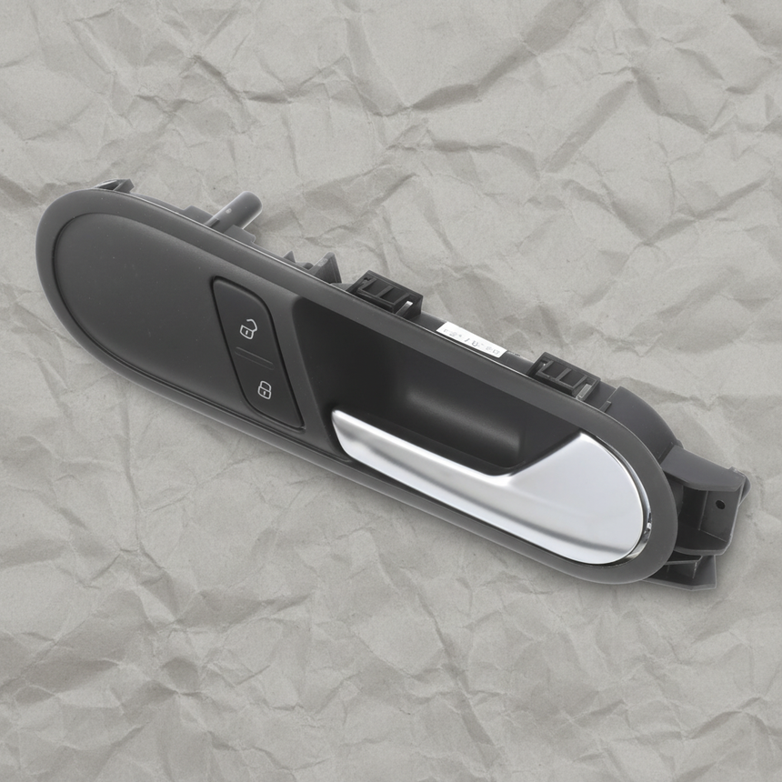 2012-2019 VW Beetle OEM Passenger Side Interior Door Handle Without Chrome Package