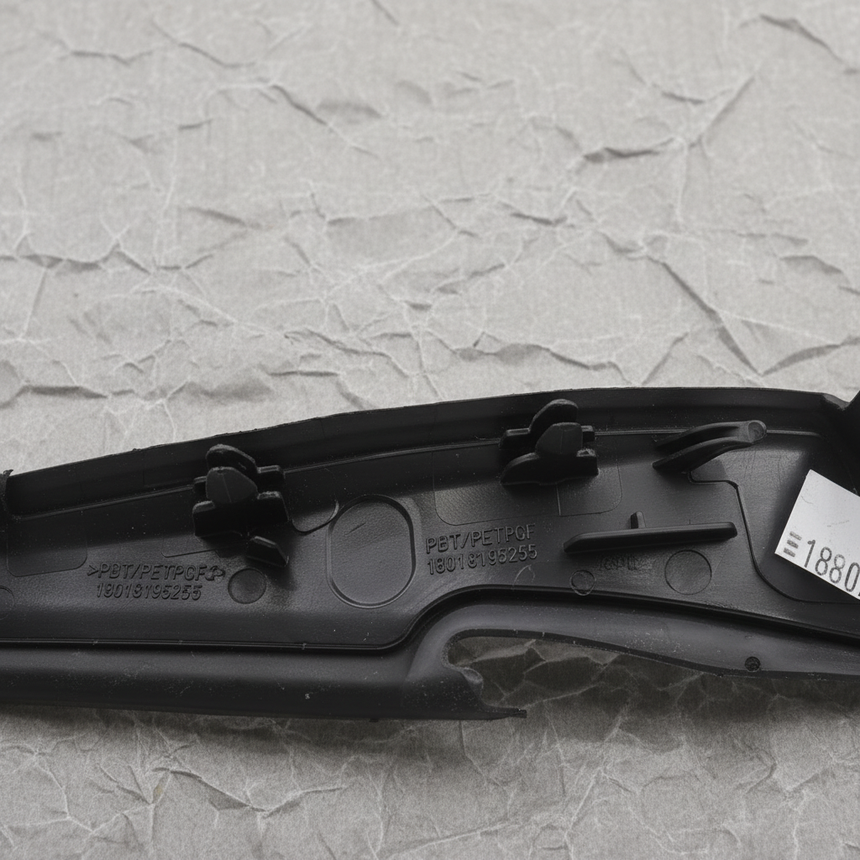 2014-2020 Chevrolet Impala Passenger Windshield Cowl Panel Extension OEM