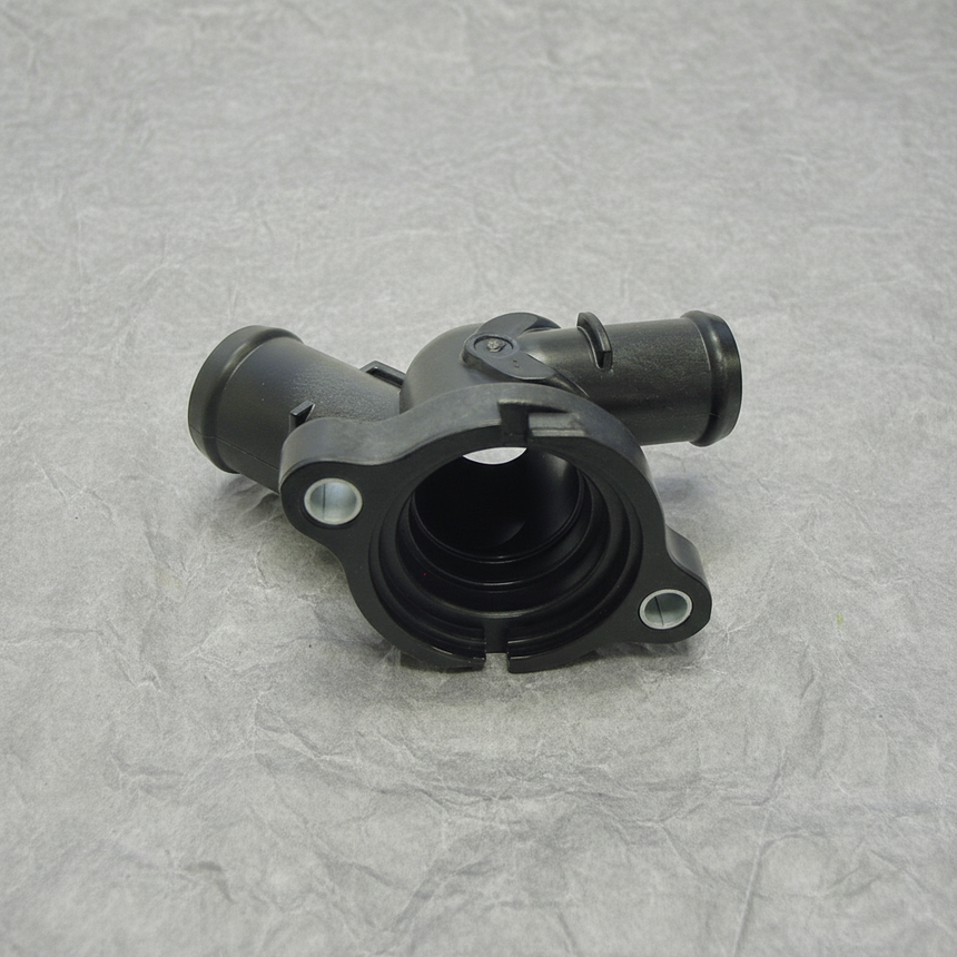 2006-14 Volkswagen Jetta Beetle Golf Passat 2.5 OEM Coolant Flange