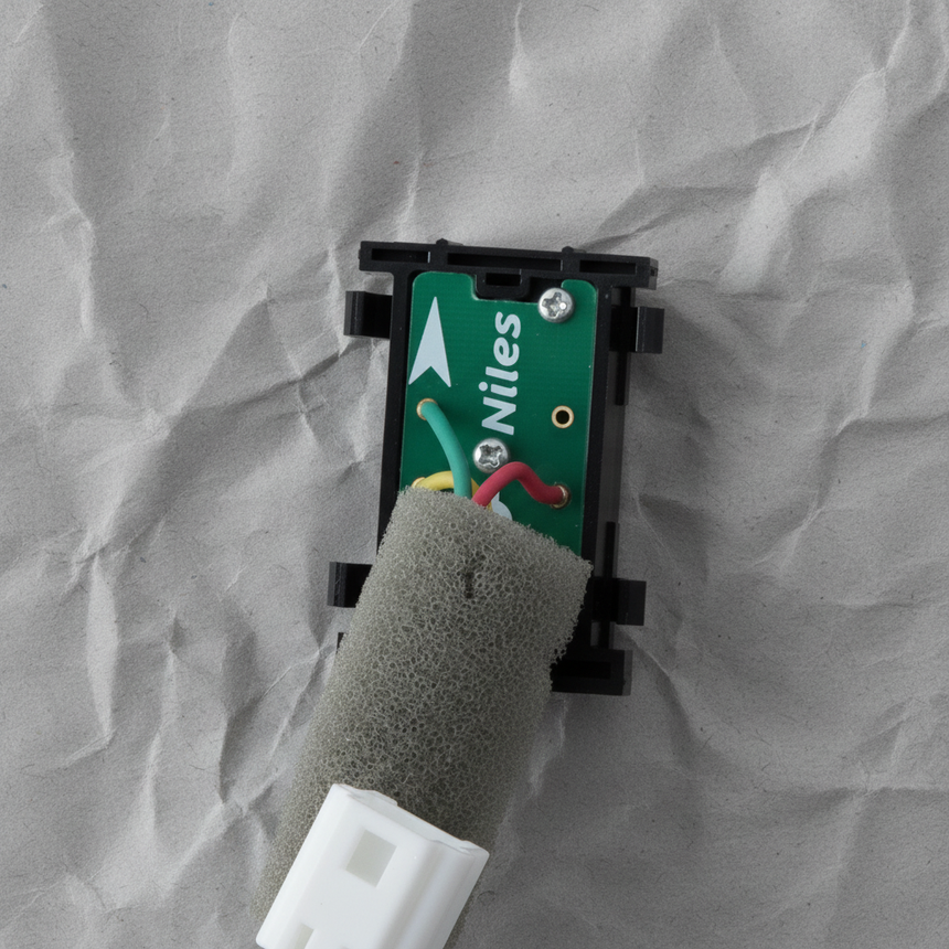 2013-2020 Nissan Pathfinder Sunroof Switch Genuine OEM - Top Detail Angle 2