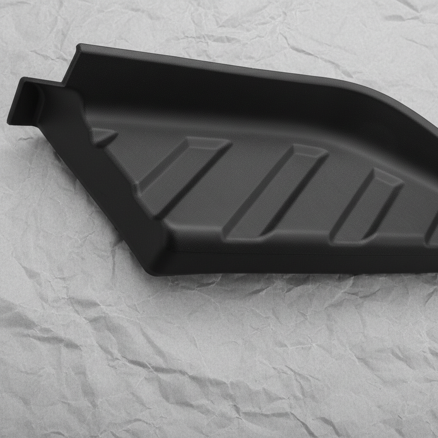 2004-2005 Ford F-150 Flareside Passenger Side Bed Step Pad Black OEM