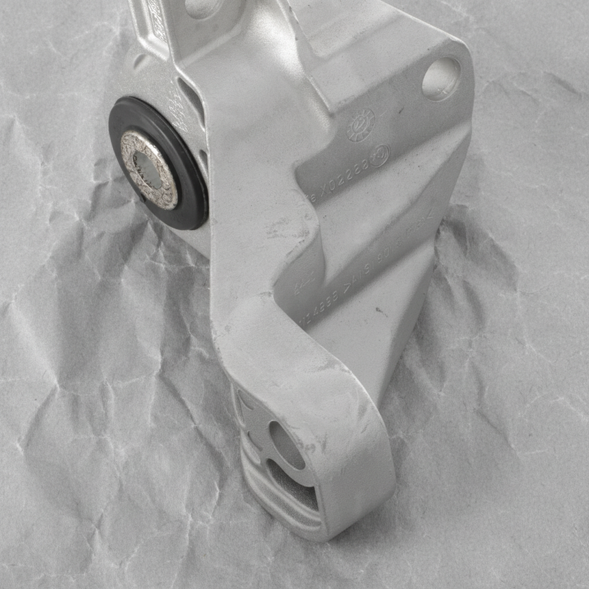 Ford Escape Lincoln MKC Transmission Bracket Bottom Detail