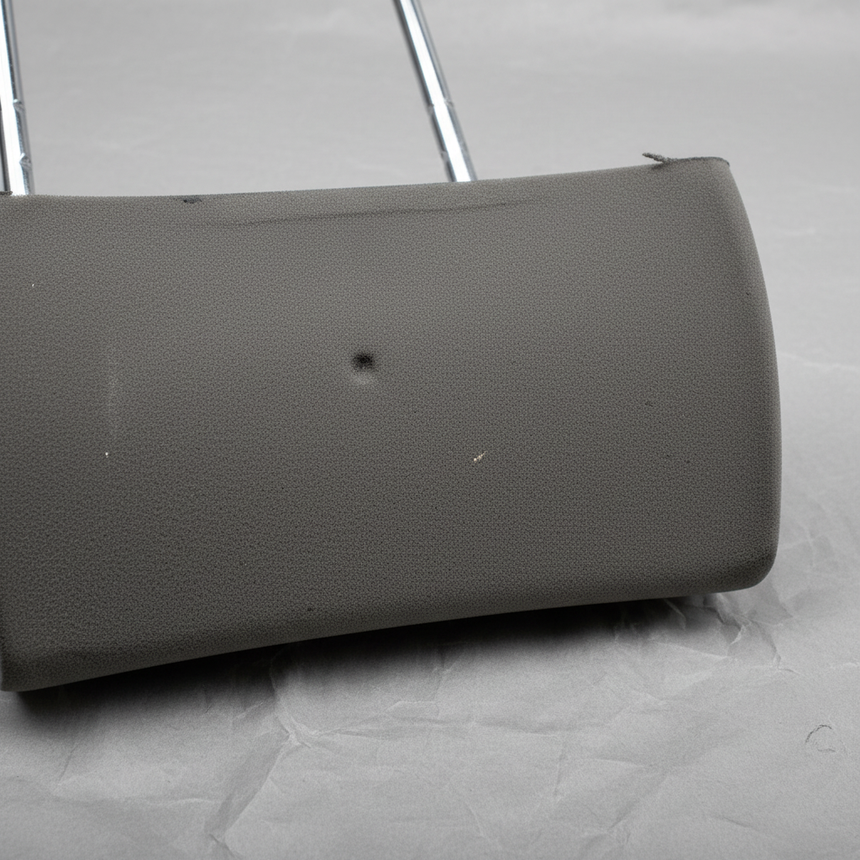 2015-2019 Ford F150 F250 XL Front Seat Headrest Foam Pad Split Bench Outer Seats OEM - Middle Detail Angle 2
