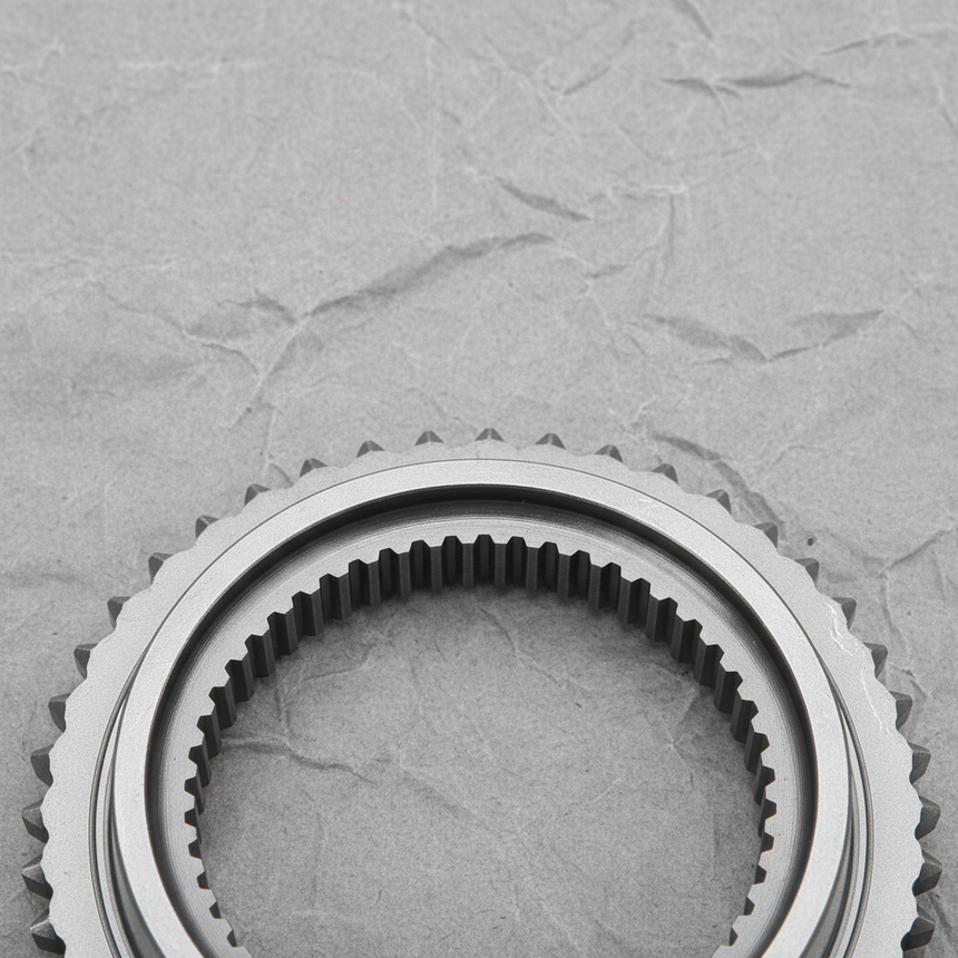 MT82 5th Gear Synchronizer Cone - Top Detail 2