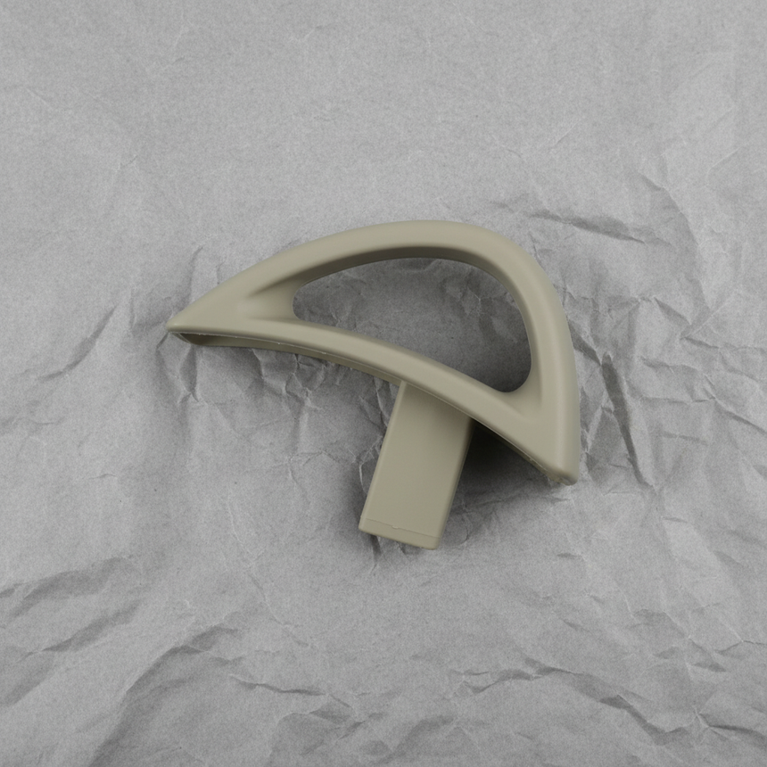 2004-2010 VW Beetle Convertible Cream Beige OEM Passenger Front Seat Release