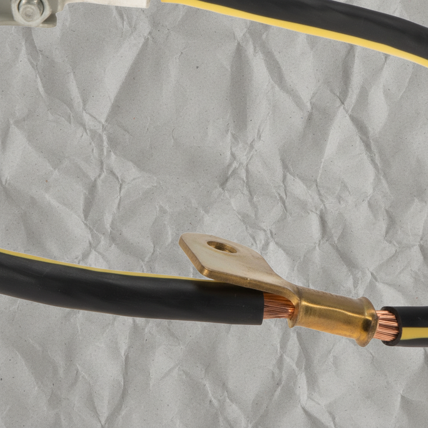 2004-2009 Nissan Altima Maxima Quest OEM Negative Battery Ground Cable