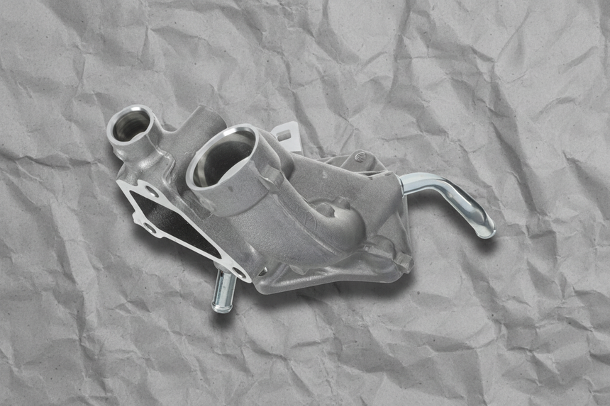 2016-2024 Nissan Armada Titan NV2500 NV3500 Thermostat Housing OEM