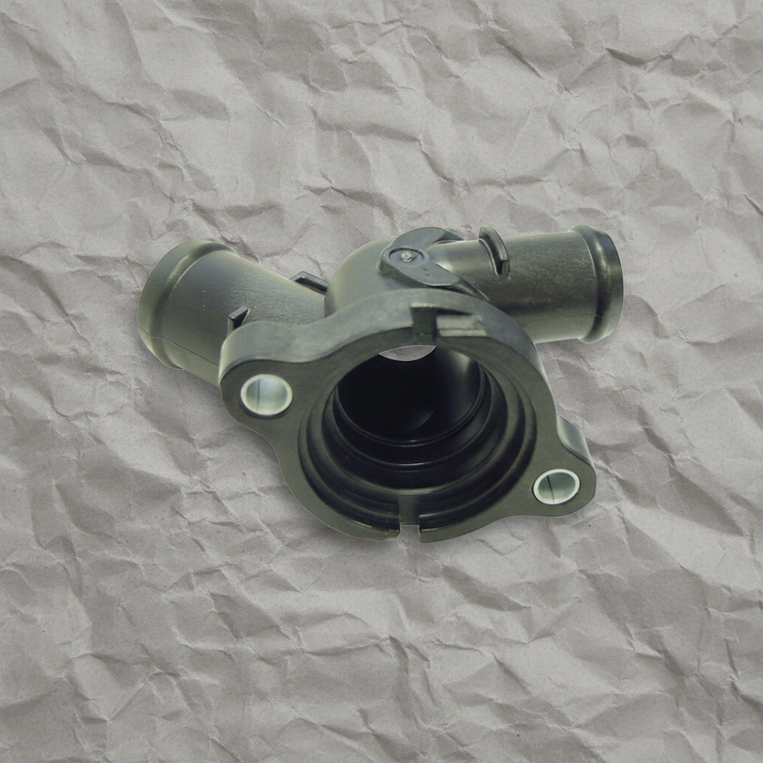 2006-14 Volkswagen Jetta Beetle Golf Passat 2.5 OEM Coolant Flange