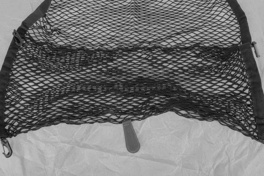 Cargo Net Trunk Organizer - Middle Section Detail