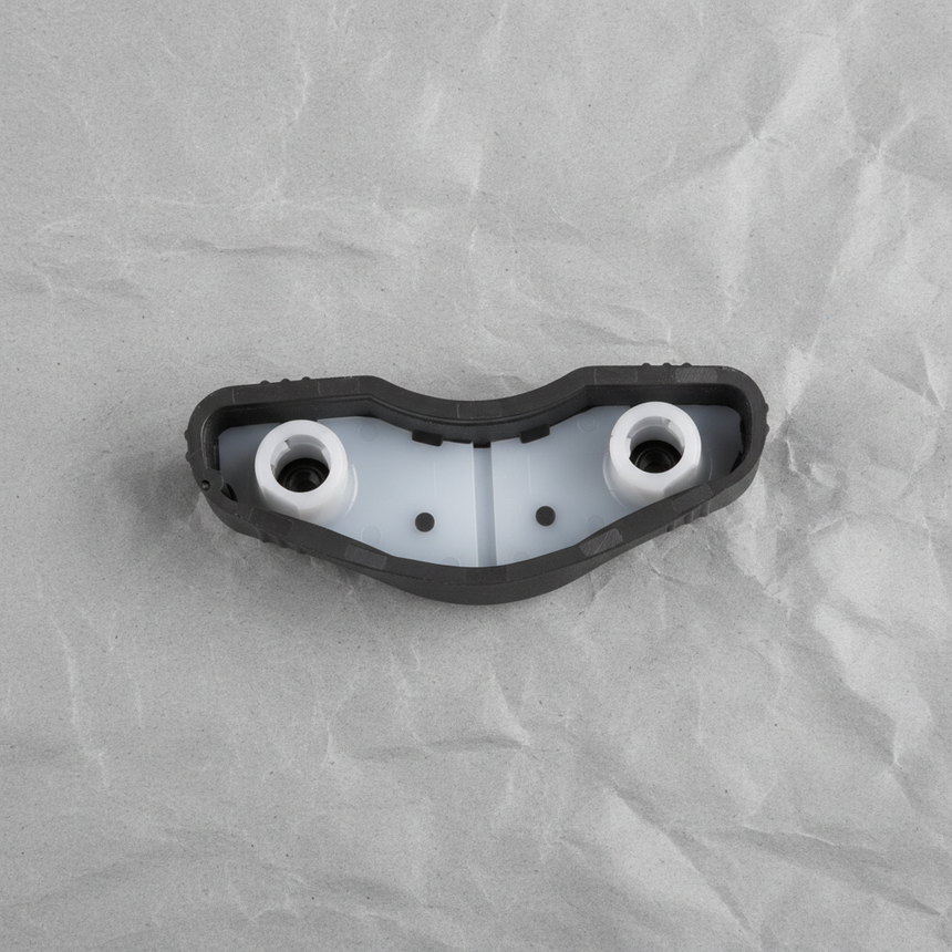 2005-2021 Nissan Frontier Pathfinder Driver Front Power Seat Slide Switch Graphite OEM - Full View Angle 2