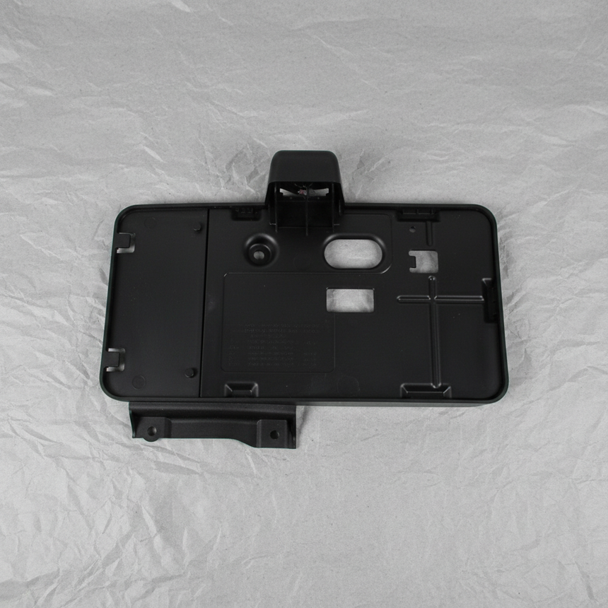 2007-2018 Jeep Wrangler JK Rear License Plate Bracket with Light OEM