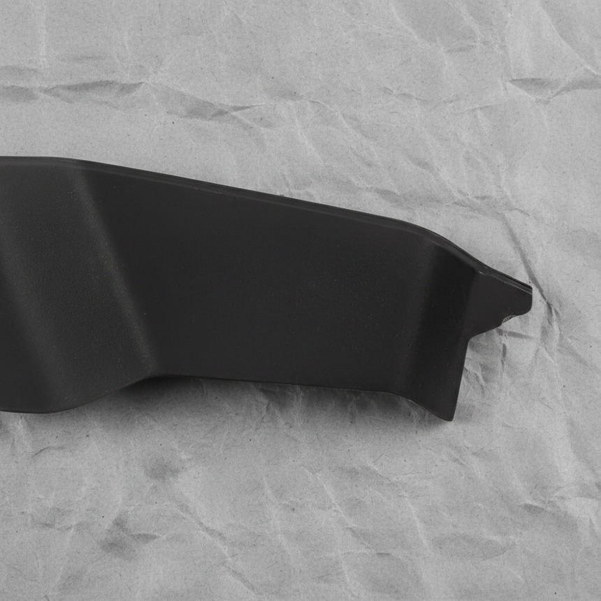 2015-2024 Ford Edge Passenger Side Front Inside Door Handle Trim Plug Black OEM
