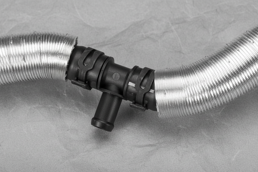 2006-2008 Volkswagen Passat HVAC Heater Hose Tube Pipe 2.0L Genuine OEM