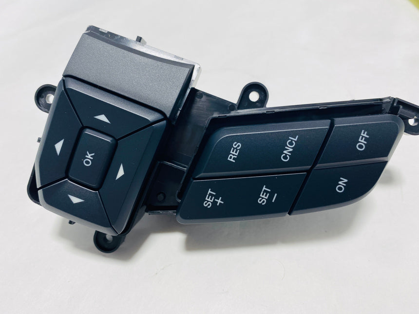 2017-2020 Ford F-250 F-350 Expedition Left Side Steering wheel Cruise/ Menu Switches. OEM