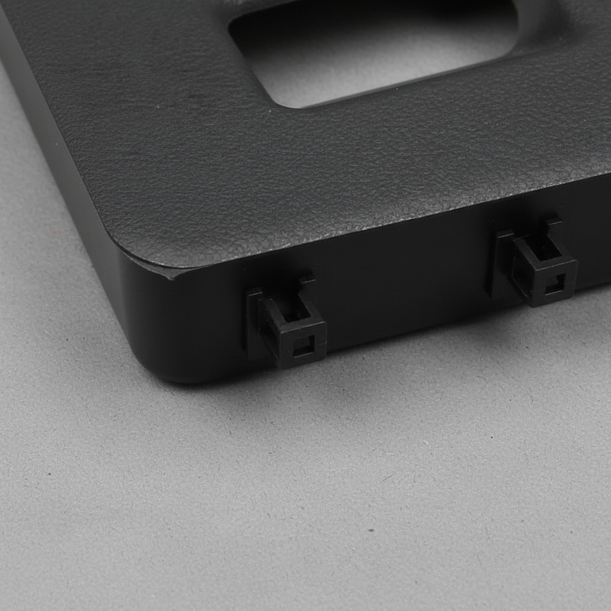 Macro Bottom – Grey Kraft Background