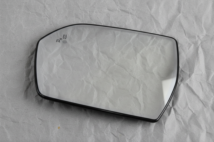 2018-2024 Expedition Navigator OEM Driver Door Mirror Glass w/ Blind Spot