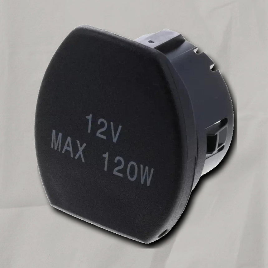 2015-2019 Nissan Versa Versa Note 12 Volt Accessory Power Outlet Housing OEM