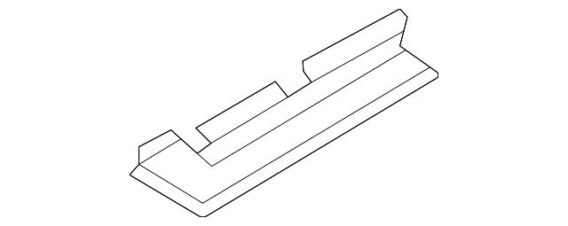 Genuine Ford Storage Box Mat ML3Z15045G34BC