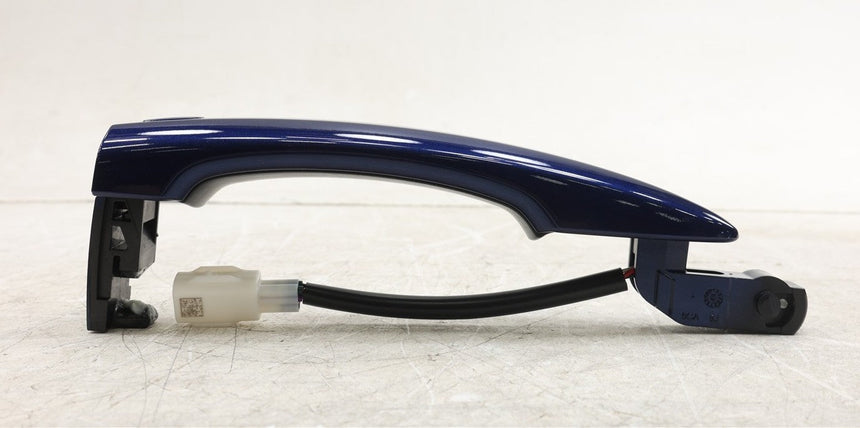 2019-25 Nissan Altima OEM Passenger Front Exterior Door Handle Deep Blue