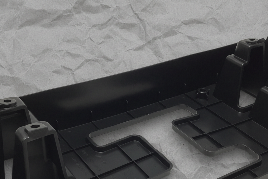 2024-2026 Buick Encore GX OEM Front Black License Plate Bracket Preferred 1.2L 1.3L L3