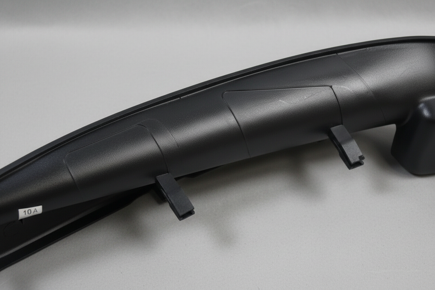 1997-2004 Ford F-150 F-250 Lightning Flareside OEM Black Passenger Side Rear Bed Step Pad Regular Super Cab