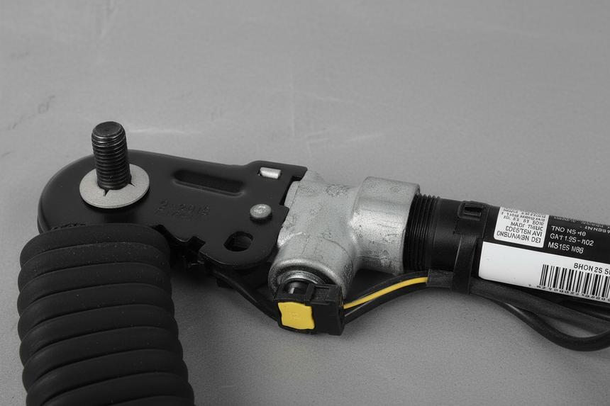 2014-2025 Ram Promaster Front Driver Seat Belt Buckle Assembly OEM Genuine