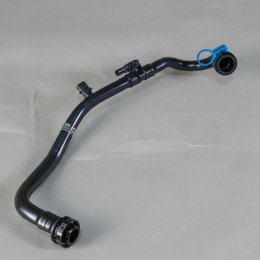 2017-2020 Ford Fusion 1.5 Lower Crankcase Breather Tube W Pressure Sensor OEM