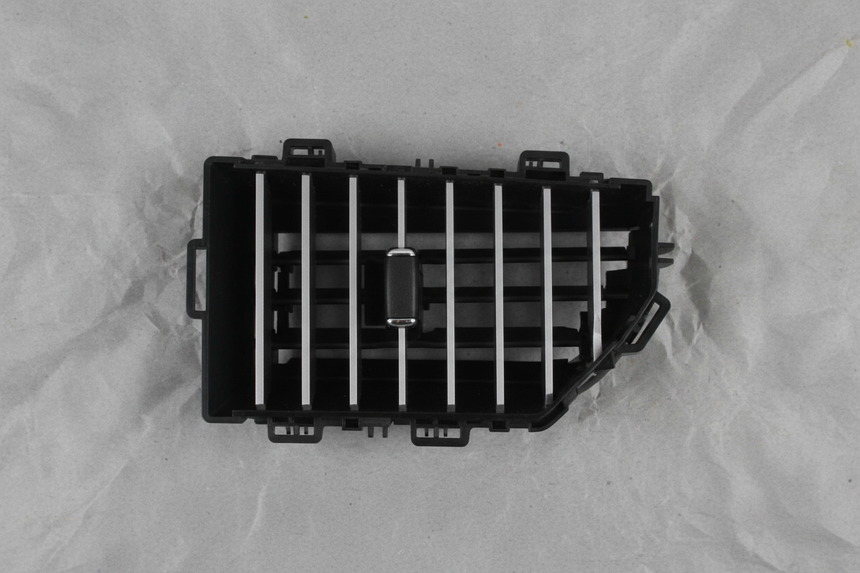2017-2022 F-250 F-350 F-450 OEM Dashboard A/C Air Vent Passenger Inner Obsidian