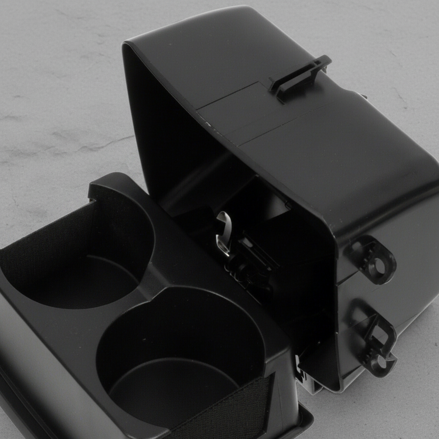 2016-2019 Ford Explorer Center Console Cup Holder For The Rear Rear Seats