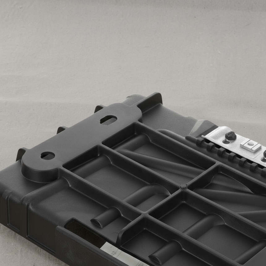 2011-2025 Ford E-150, E-250, E-350, E-450 OEM Battery Tray Single