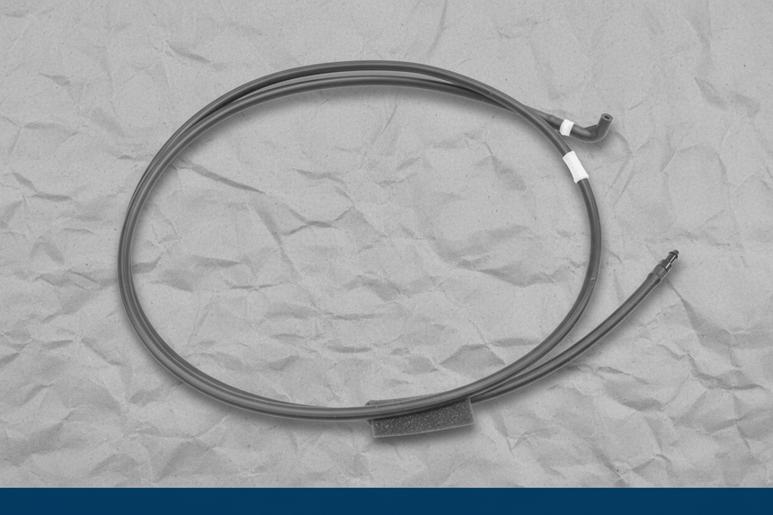 13-16 Mazda CX-5 Windshield Washer Fluid Feed Line Genuine OEM