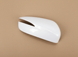 15-16 CX-5 or 16-17 CX-3 OEM Passenger Mirror Cover Crystal White For signal Equipped