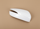 15-16 CX-5 or 16-17 CX-3 OEM Passenger Mirror Cover Crystal White For signal Equipped