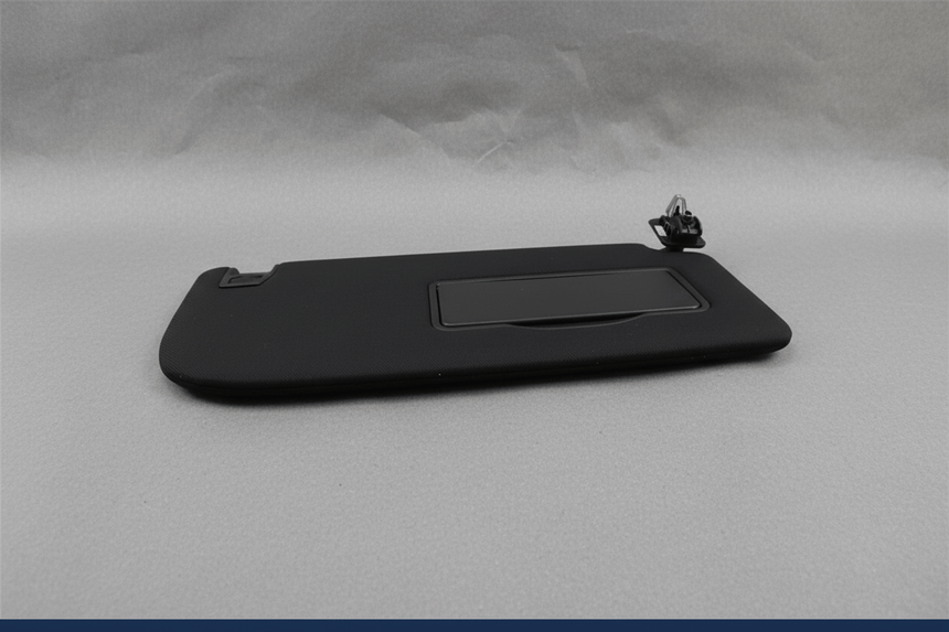 15-17 Ford F-150 Passenger Side Sun Visor Ebony Genuine OEM Non Lighted Black
