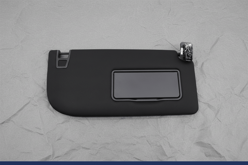 15-17 Ford F-150 Passenger Side Sun Visor Ebony Genuine OEM Non Lighted Black