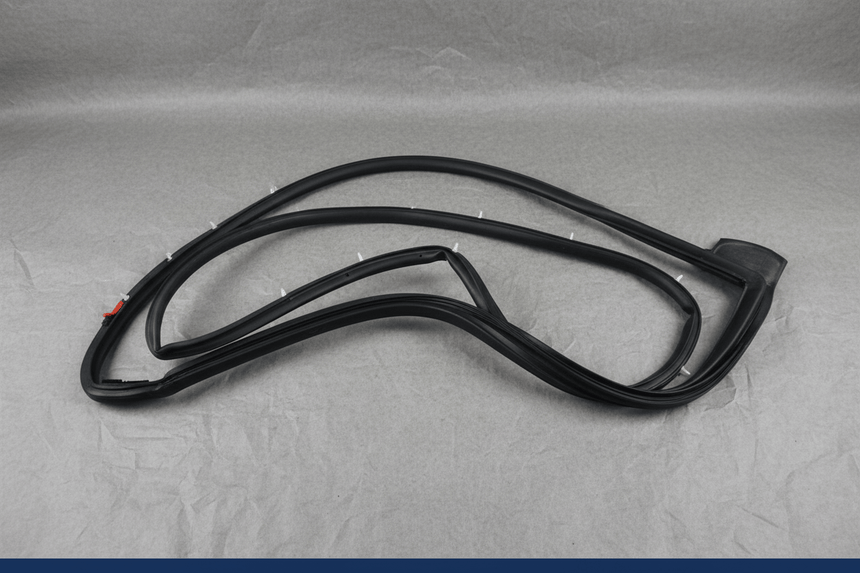 15-21 Kia Sedona Driver Side Front Door Mounted Weatherstrip OEM