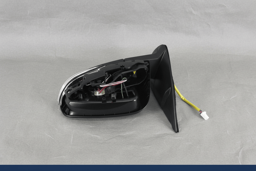 16-23 Toyota Tacoma Driver Side Door Mirror Blind Spot Genuine OEM