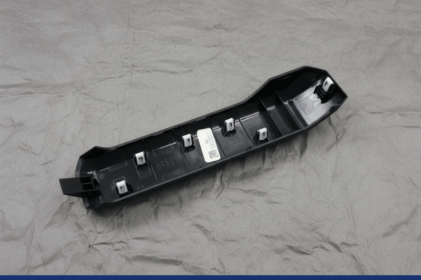 17-22 Ford F-250 F-350 F-450 Front Passenger Door Armrest Cover Ebony OEM