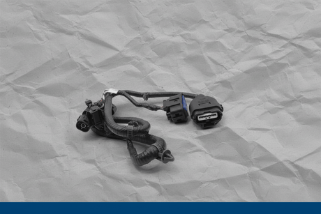 19-20 Kia Sorento Rear Bumper Wiring Harness 2-Piece Cover OEM