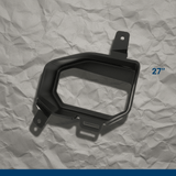 19-21 GMC Sierra 1500 Driver Side Front Bumper Lower Cover Genuine OEM