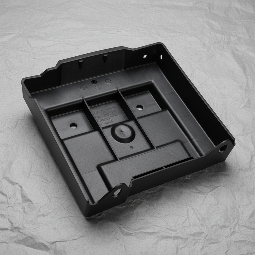 1999-2004 Ford Mustang Battery Mounting Tray Carrier Genuine OEM