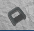 20-24 Ford Explorer 2nd Row Seat Switch Trim Bezel Ebony Genuine OEM