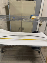 20-25 Subaru Legacy/Outback Pass Side Front Door Sash Molding OEM