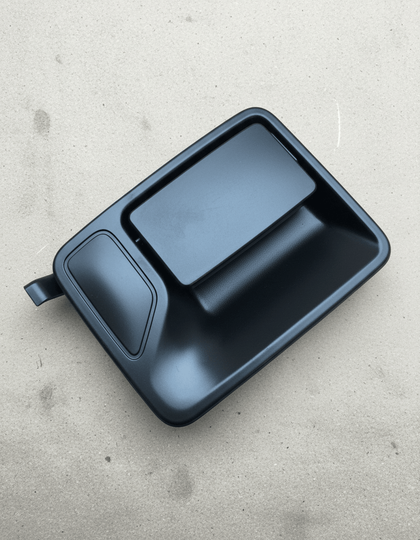 2000-2016 Ford Super Duty Excursion Passenger Side Door Handle Unpainted OEM